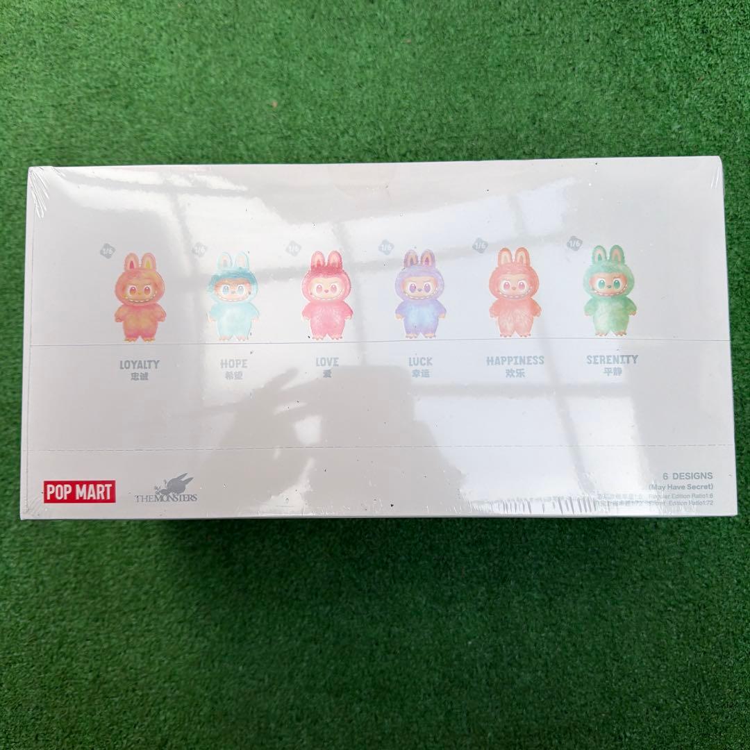 未開封・正規品ラブブ アソートボックス 5箱。