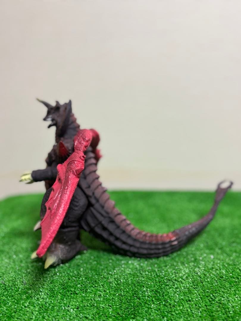 1995年 怪獣 デストロイア完全体 ソフビ 東宝 フィギュア