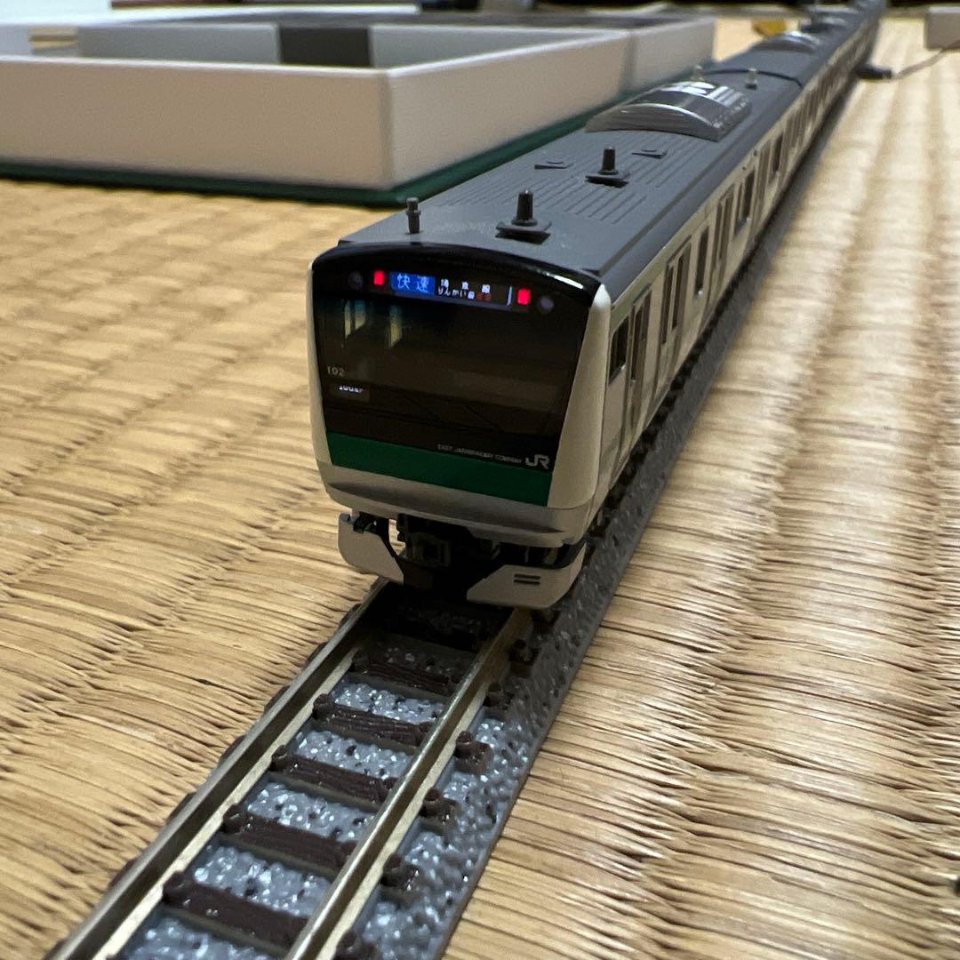 KATO 10-1195/1196 E233系7000番台 埼京線 （旧製品）