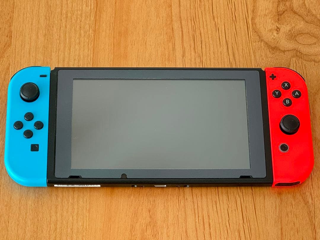 Nintendo Switch 本体 ネオンブルー/ネオンレッド ドック付