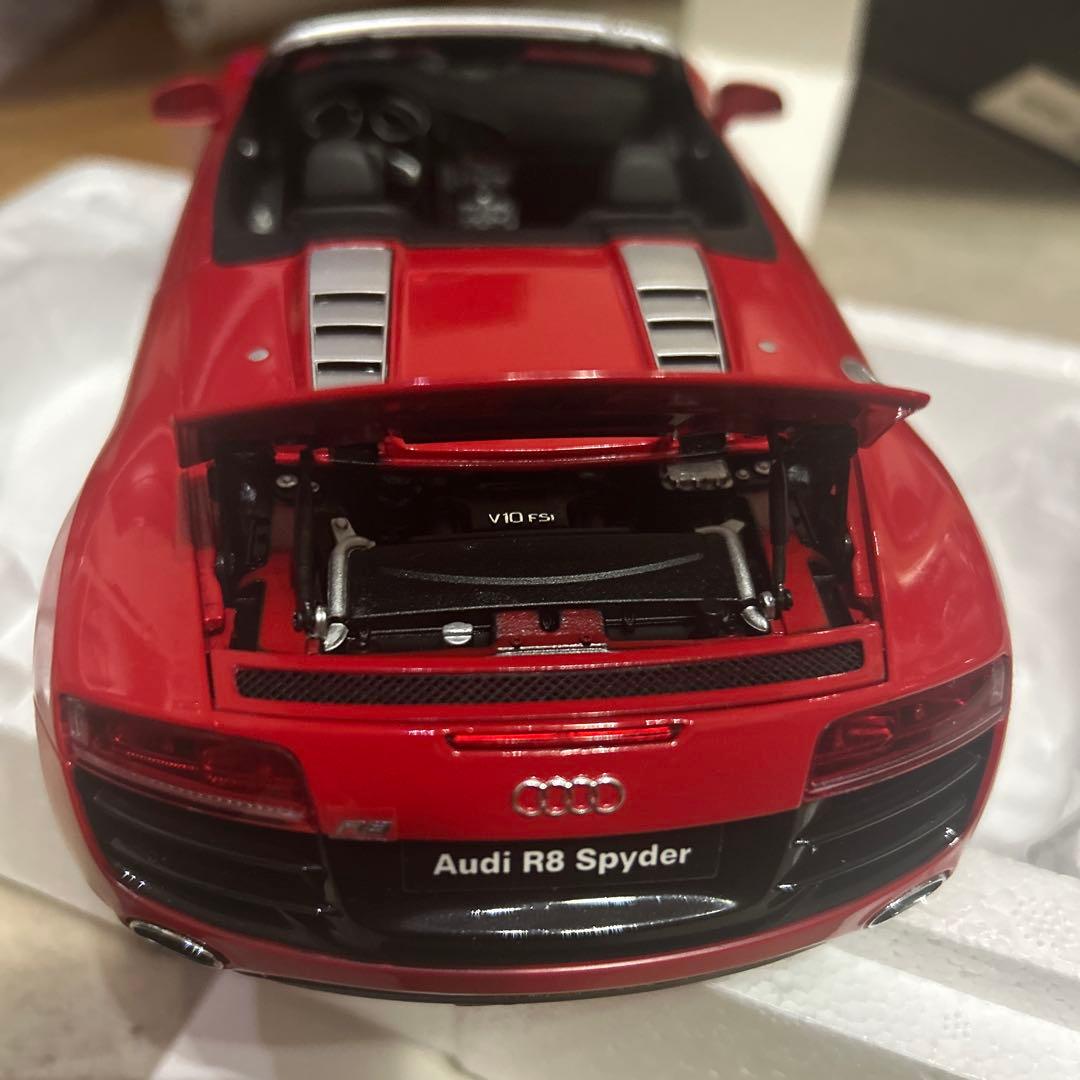 京商　1/18 アウディＲ８スパイダー