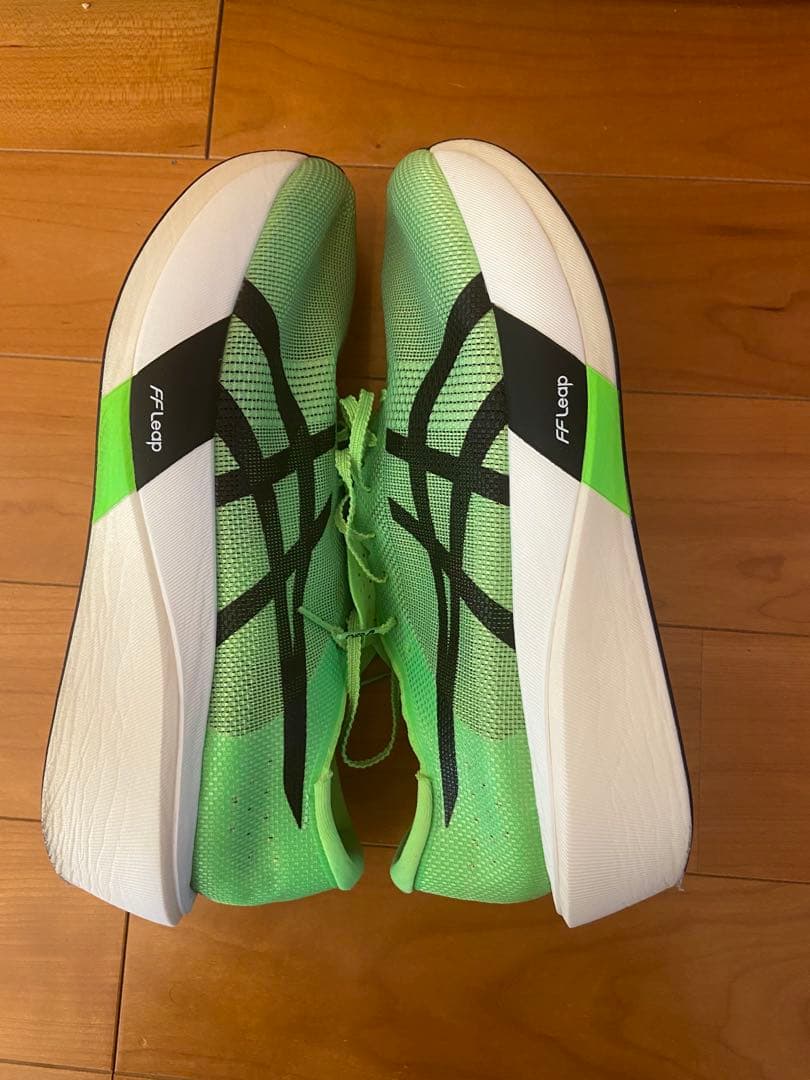スパイク・シューズ 28.5 SPEED EDGE TOKYOGreenGeckoBlack