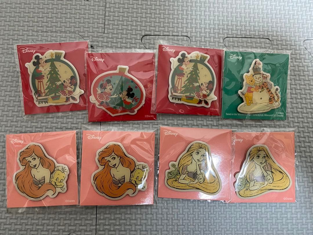 ディズニークリスマスオーナメント