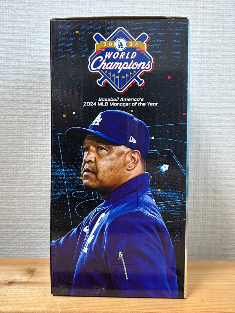 ドジャース ロバーツ監督　ボブルヘッド
