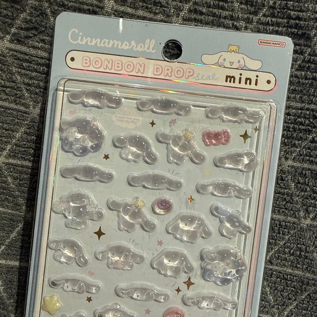 ボンボンドロップシールミニ　7セット国内正規品