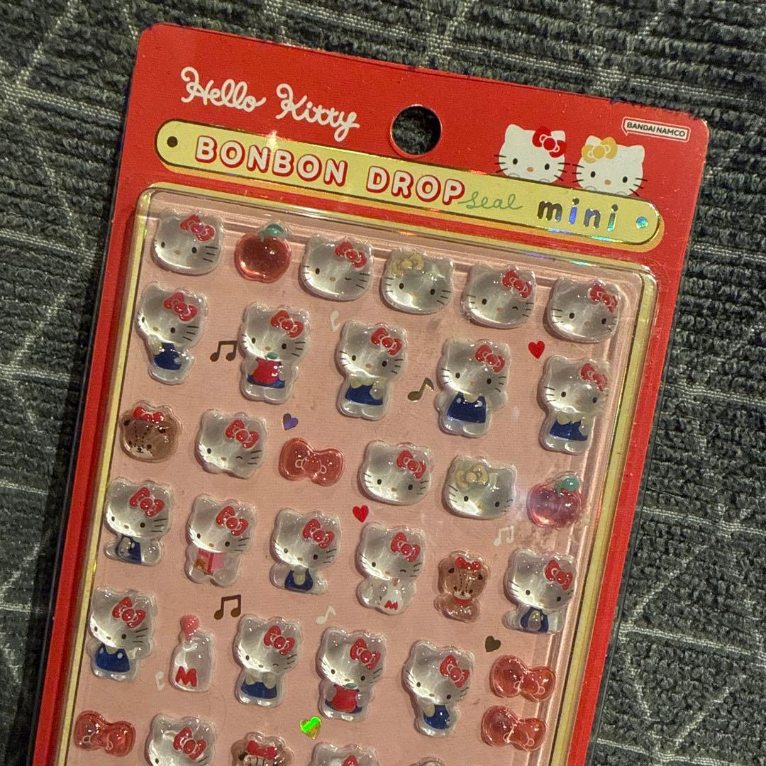 ボンボンドロップシールミニ　7セット国内正規品
