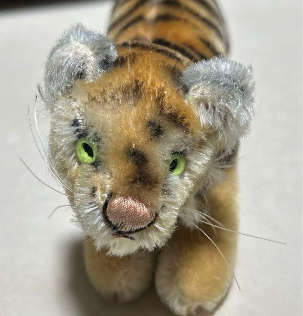 steiff ヌイグルミ トラ ヴィンテージ シュタイフ 虎