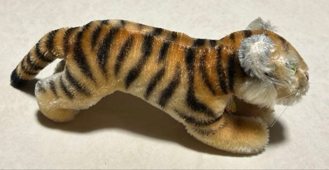 steiff ヌイグルミ トラ ヴィンテージ シュタイフ 虎