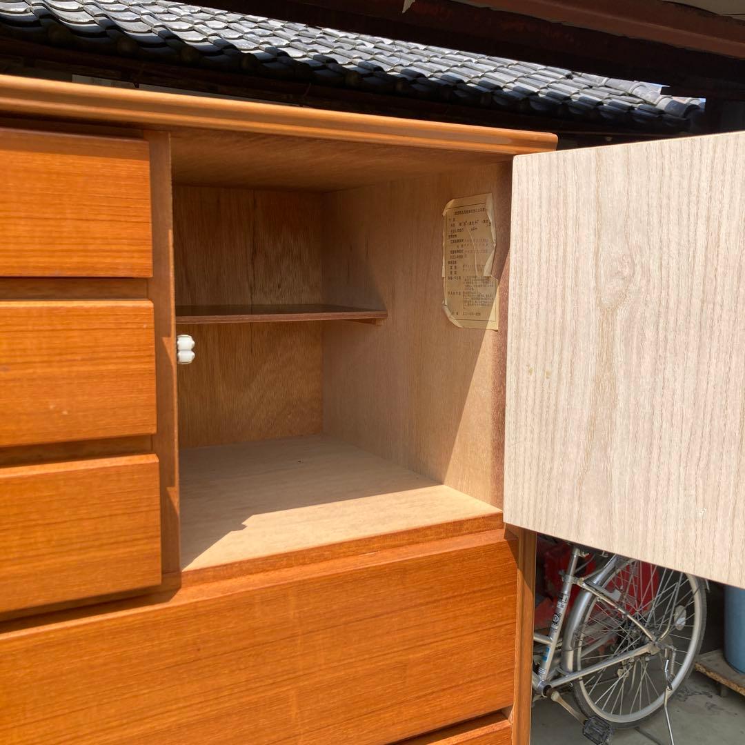 昭和レトロ　タンス　箪笥　’70年代　チェスト