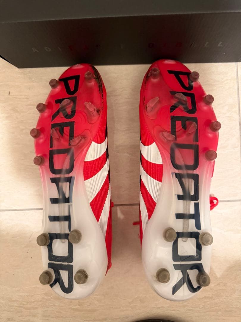 abcdさん専用PREDATOR ELITE AG adidas