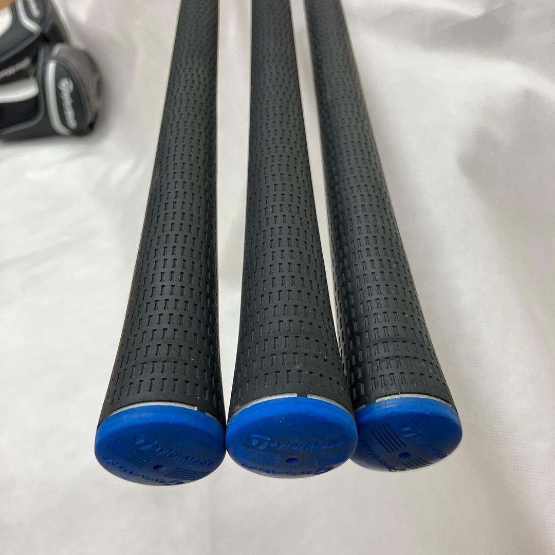 TaylorMade SLDR 3本セット/レフティー