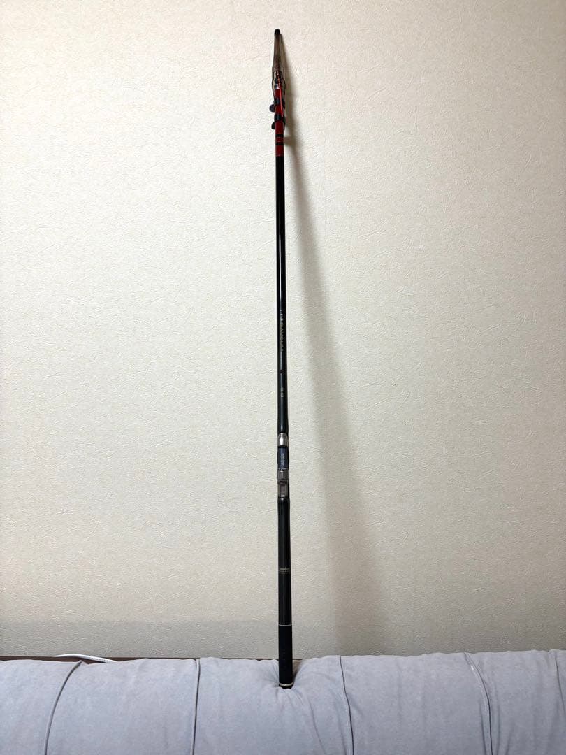 がま磯RAYDUM 磯竿 1.5号 5.3m 専用ケース付き