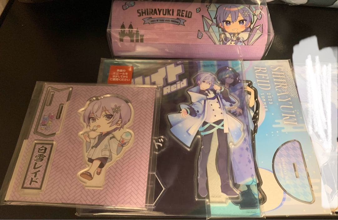 白雪レイド グッズセット VTuber 値下げ交渉⭕️
