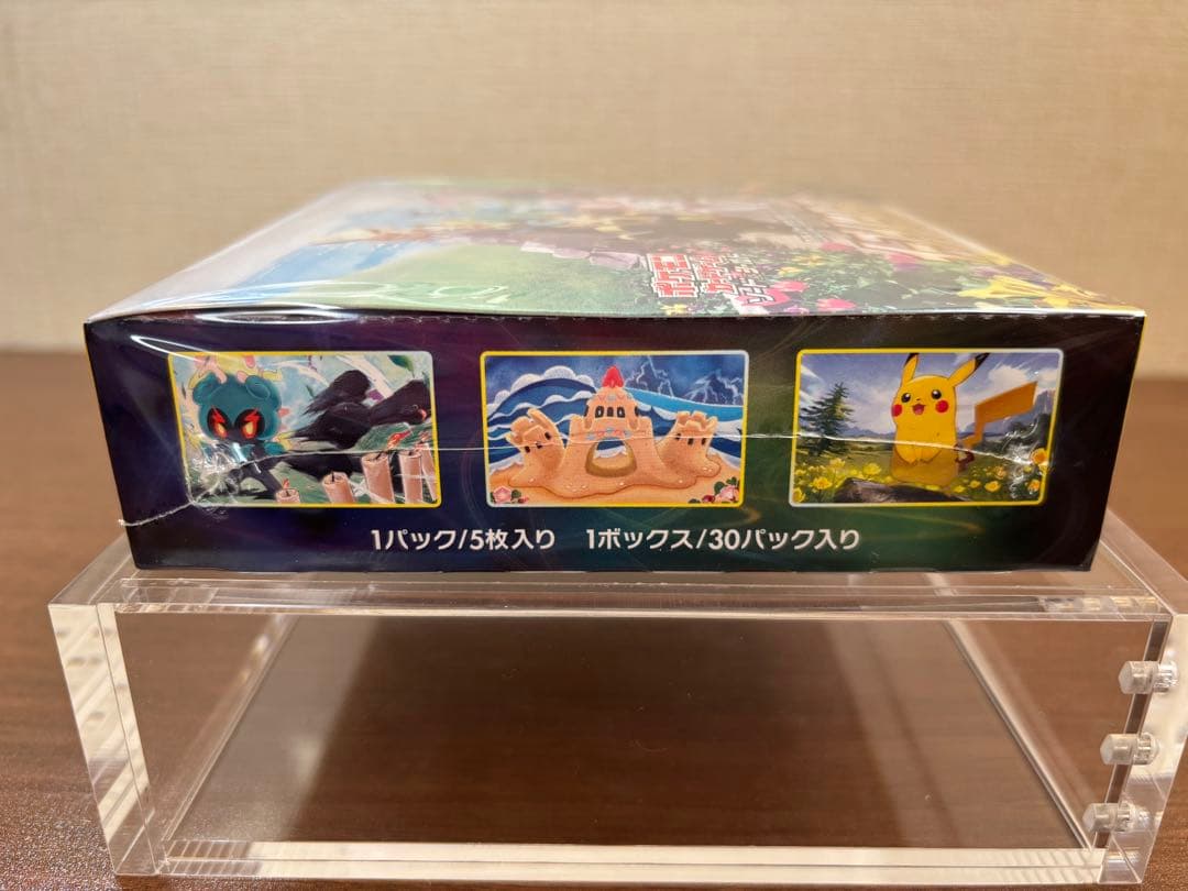 イーブイヒーローズ　未開封box シュリンク付き