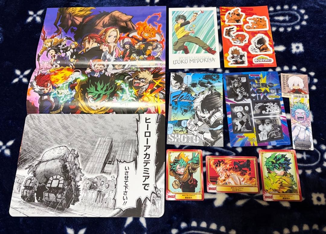 僕のヒーローアカデミア 全巻セット 3巻から初版 特典あり