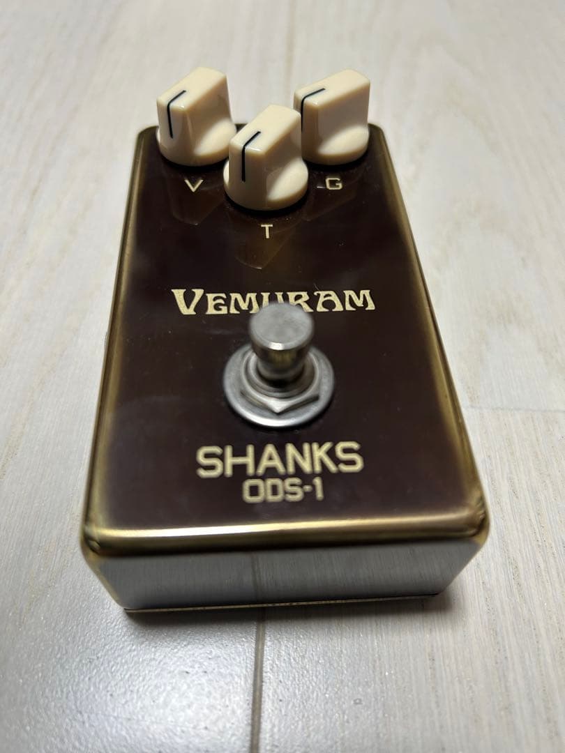 Vemuram Shanks ODS-1 ギターエフェクター