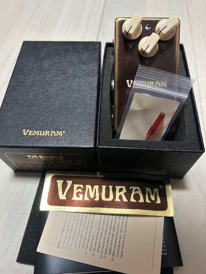 Vemuram Shanks ODS-1 ギターエフェクター