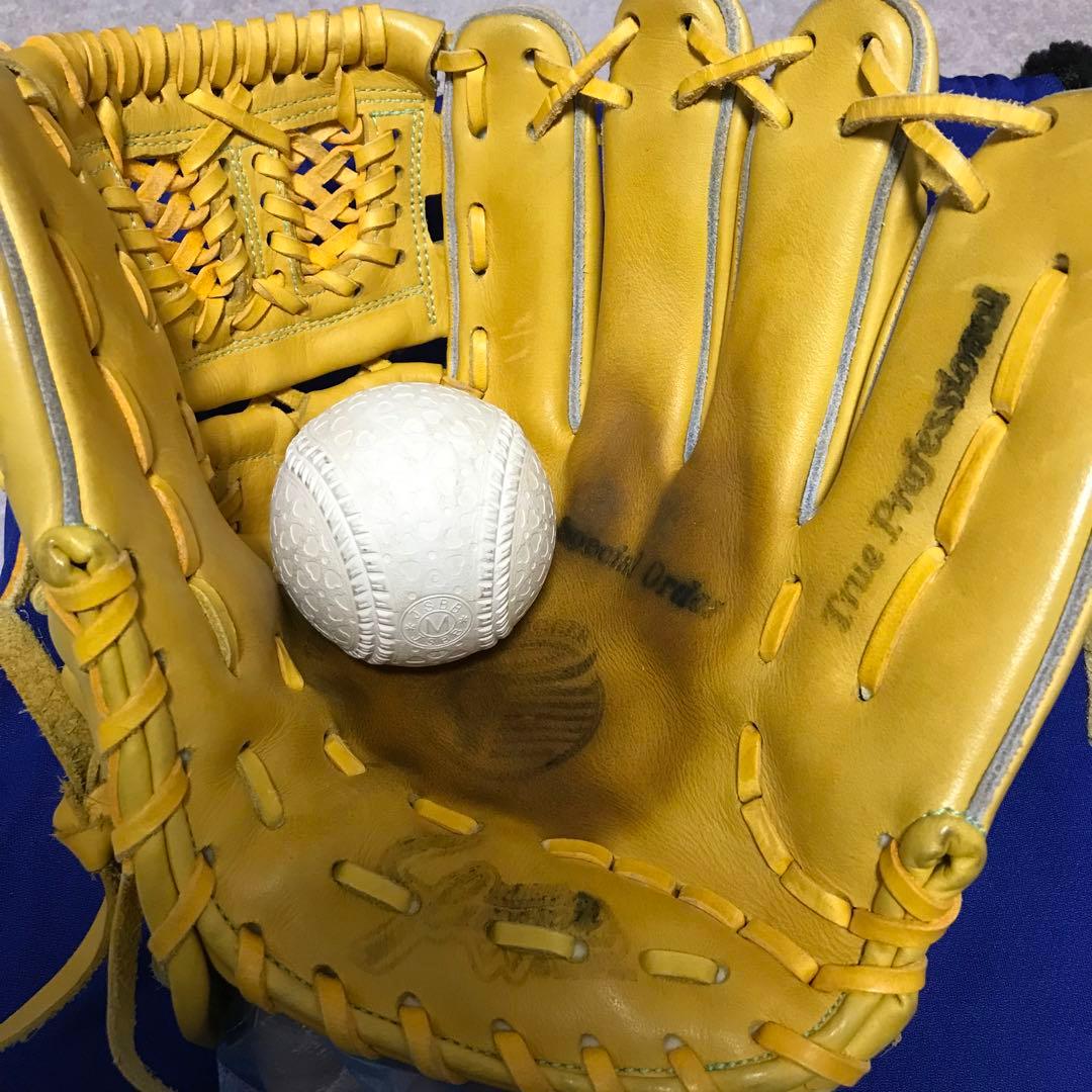 久保田スラッガー 一般 大人用 軟式 投手 野球 グローブ 良品 型付け済み
