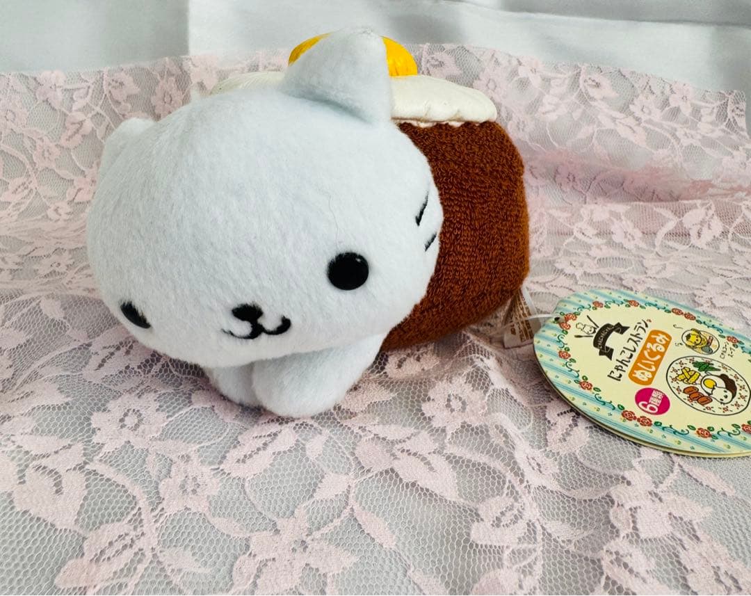 にゃんにゃんにゃんこ ハンバーグ パン