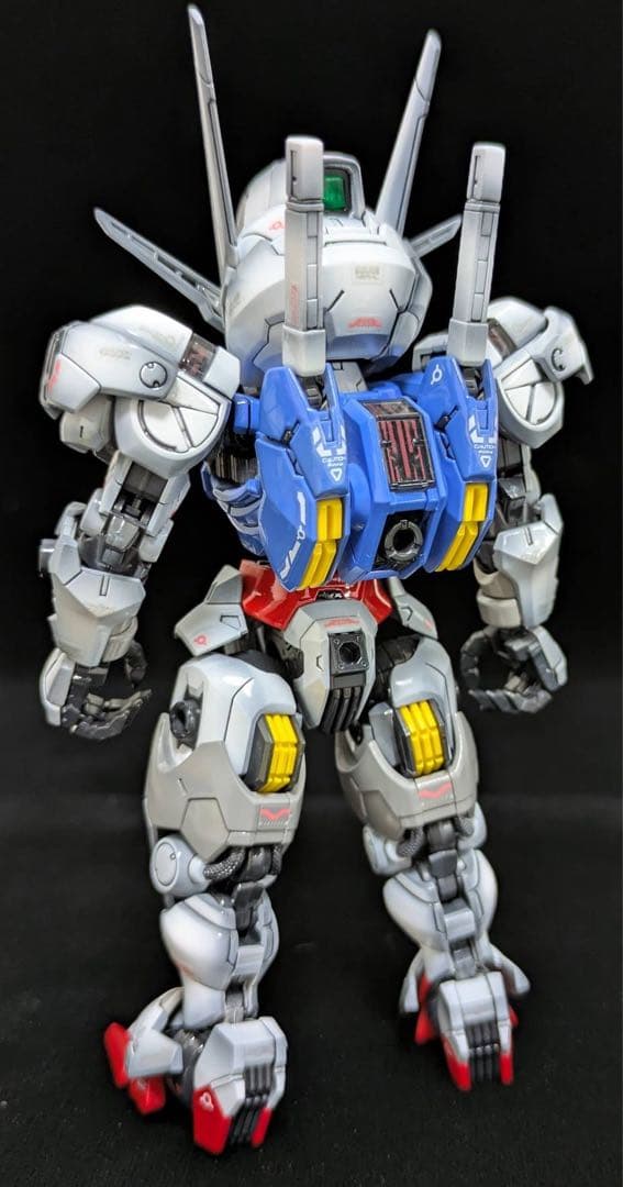 ハ*レ様 MGSD ガンダムエアリアル 全塗装品
