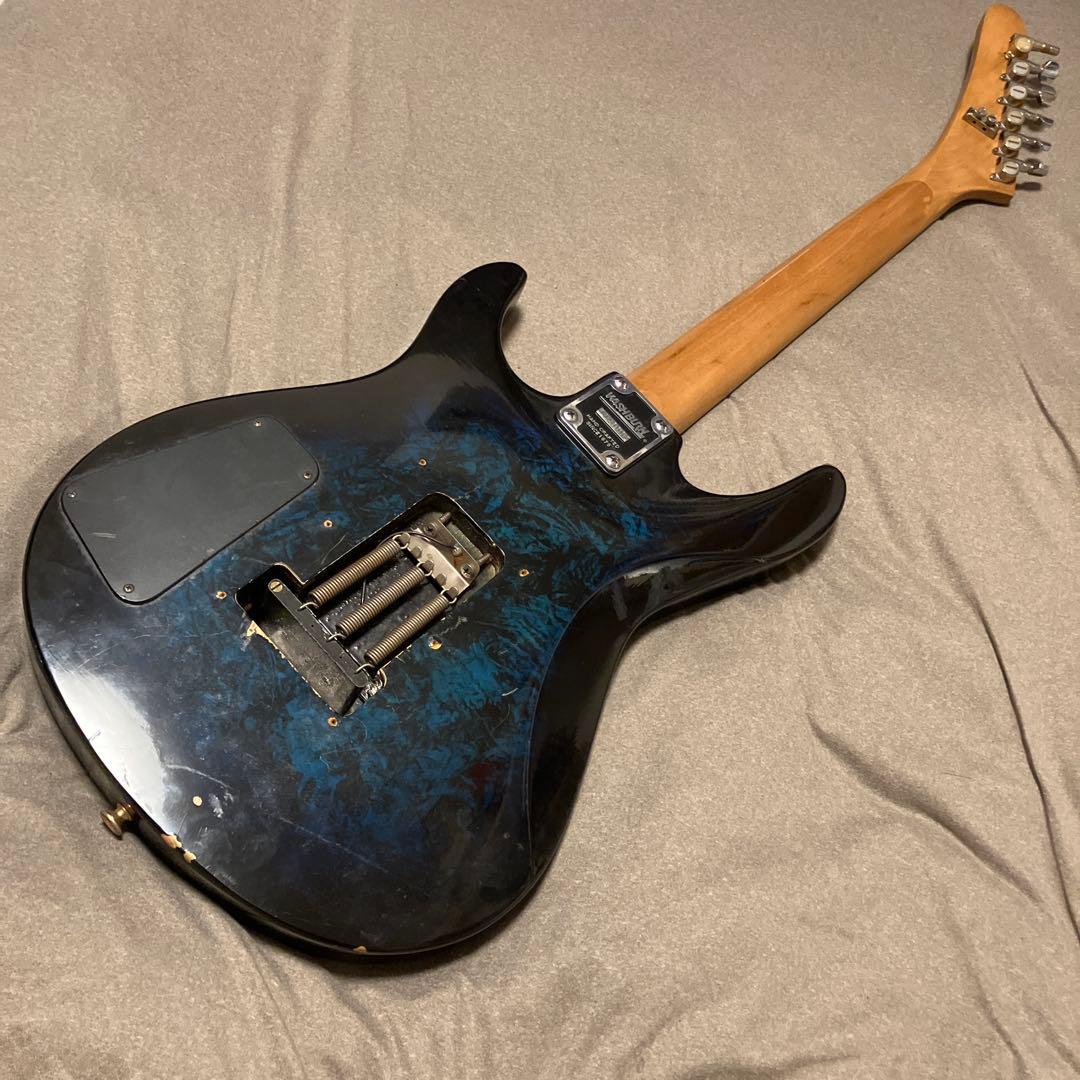 【Washburn】600-S エレキギター フロイドローズ式トレモロ