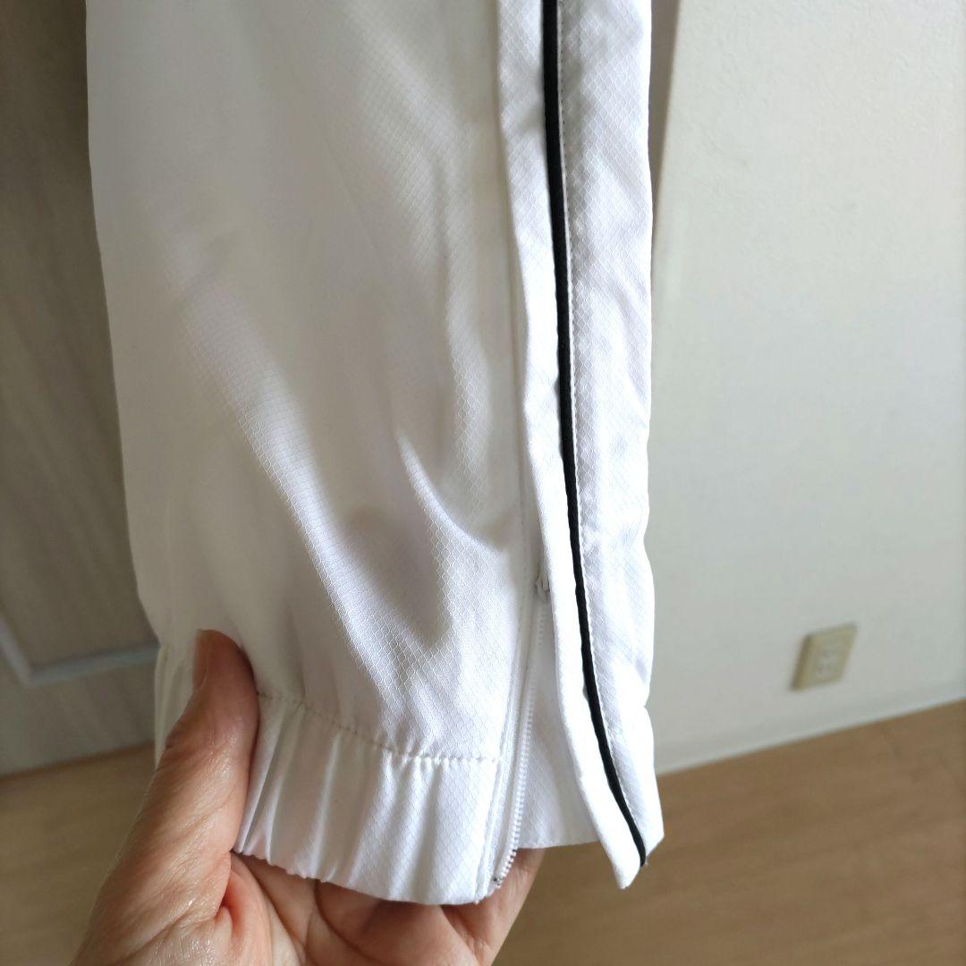 LACOSTE SPORT ストライプジャケット パンツ上下セット　US S