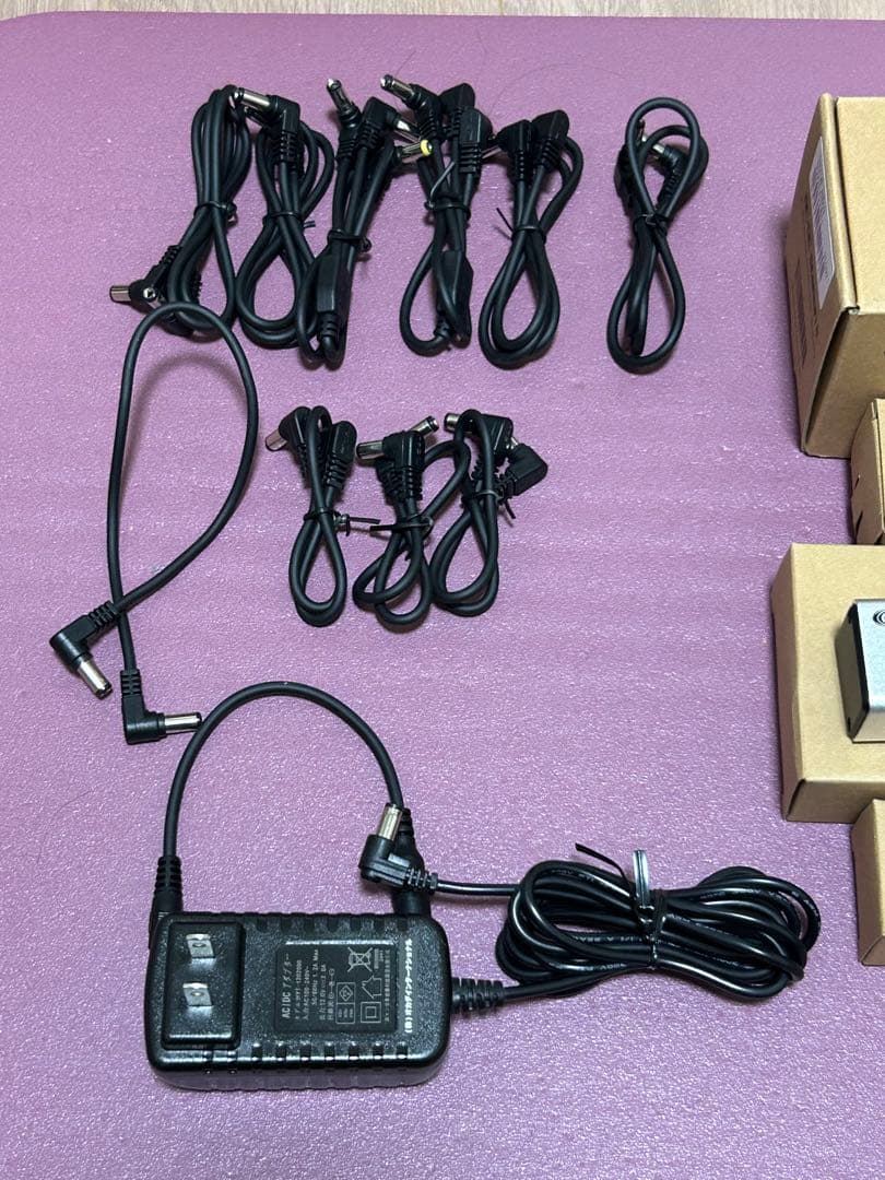 CAJ DC-DC Station II 中古
