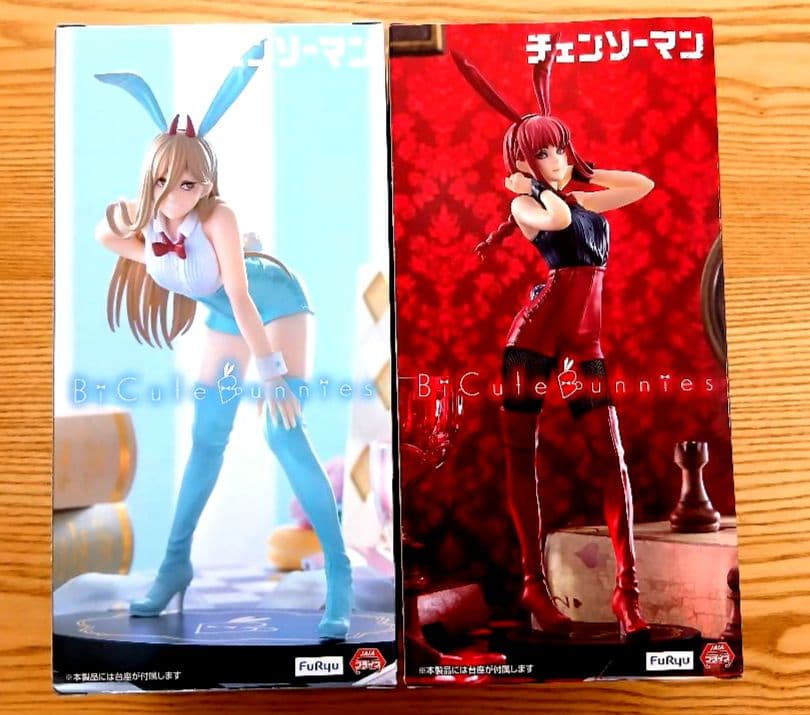 チェンソーマン　BiCute Bunnies ビキュートバニーズ　4種セット