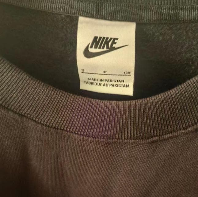 Nike Stussy コラボ スウェット Sサイズ ブラック