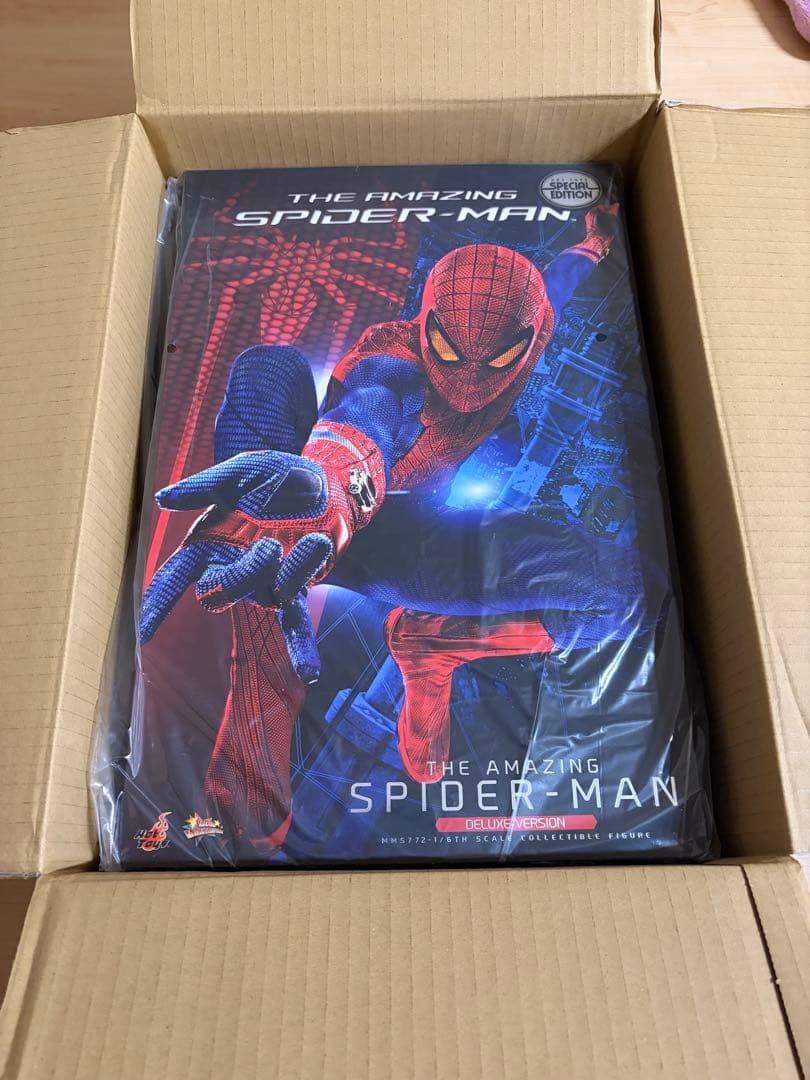 ホットトイズ　アメイジングスパイダーマン (2.0デラックス版)