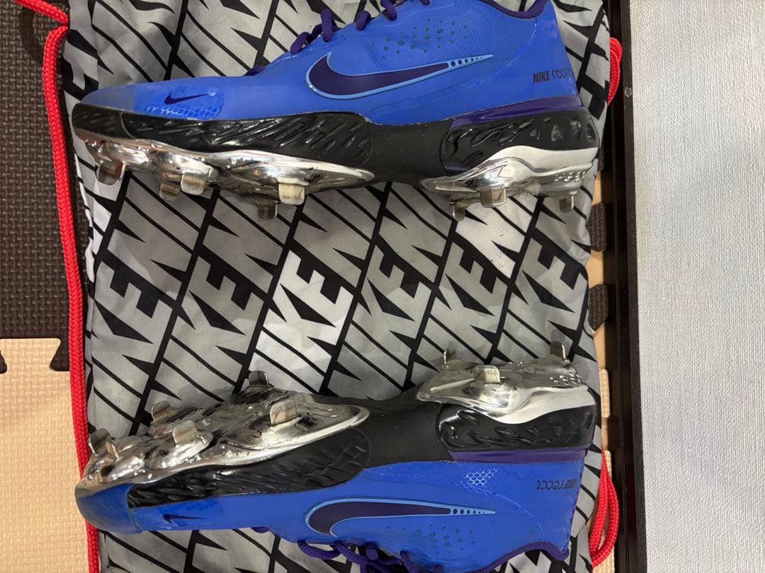TKNIKE アルファ ハラチ エリート3 Lowベースボールスパイク