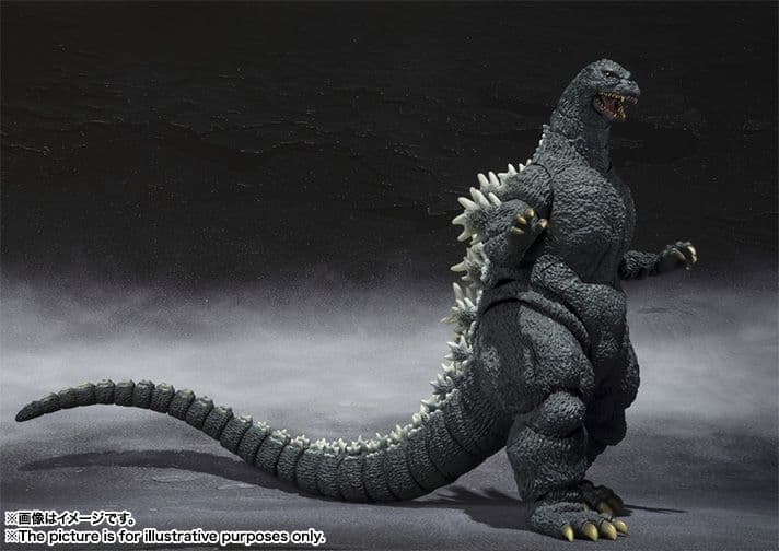 〈新品未開封〉S.H.Monsterarts 輝響曲 ゴジラ(1989)