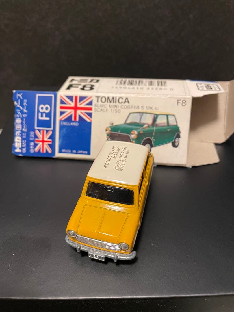 トミカ ミニクーパー アイアイアド特注