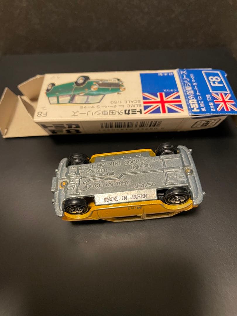 トミカ ミニクーパー アイアイアド特注