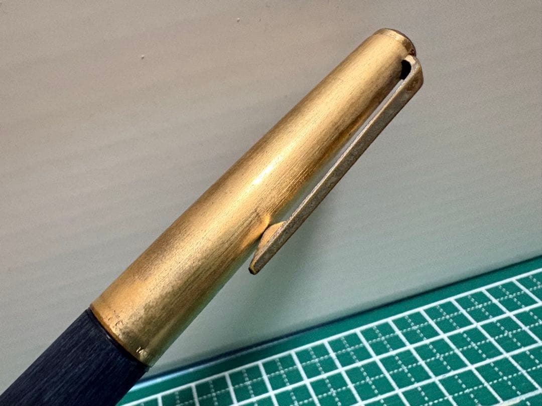 【匿名配送】モンブラン 万年筆　14金ペン