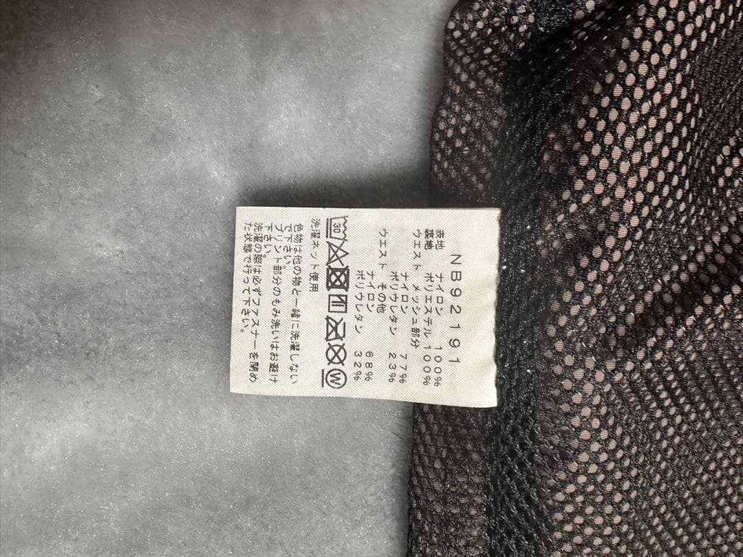 ノースフェイス フリーランショーツ メンズサイズM