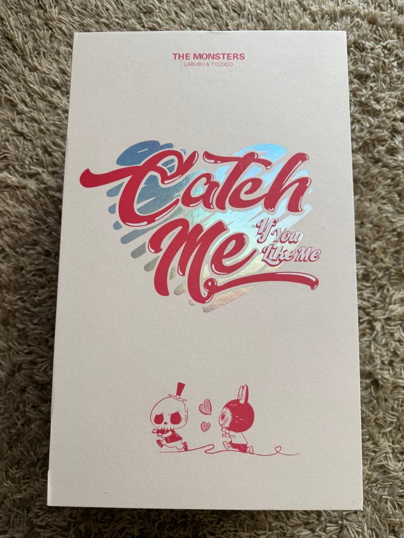 LABUBU THE MONSTERS valentine【ピンク】