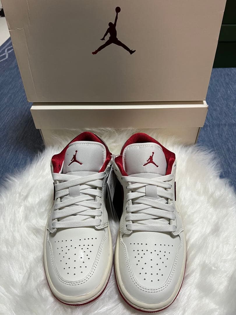 WMNS AIR JORDAN 1 LOW SEエアジョーダン1　23.5㎝