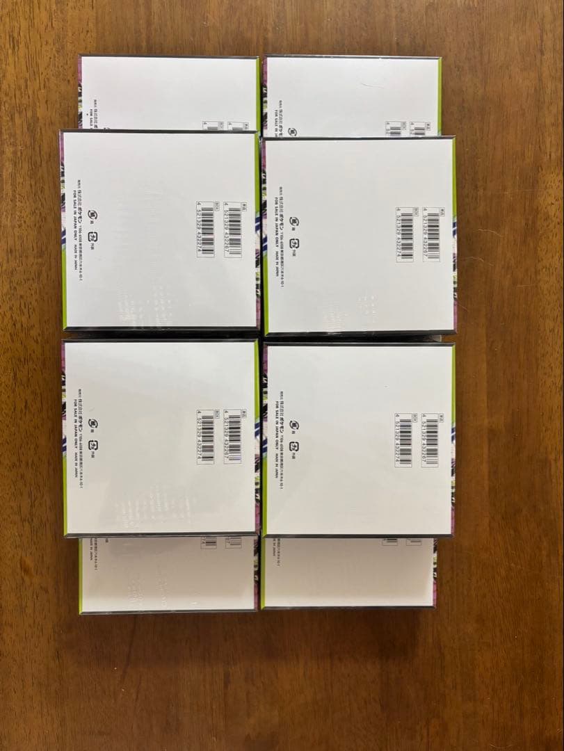 ポケモンカード　ムニキスゼロ　新品未開封シュリンク付き　10BOX