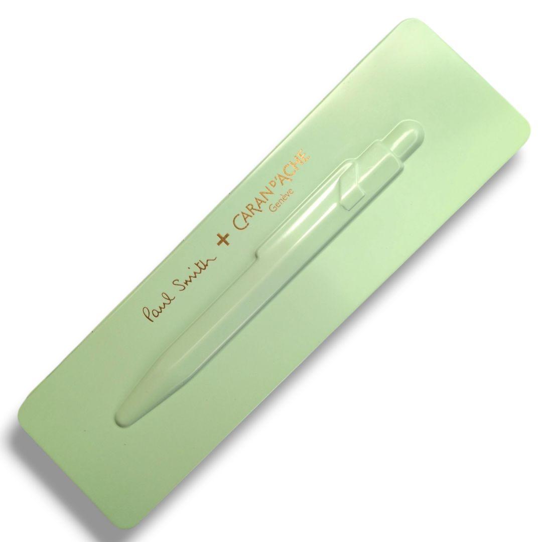 カランダッシュ ポールスミス 849 限定コラボ 専用ケース付 Green