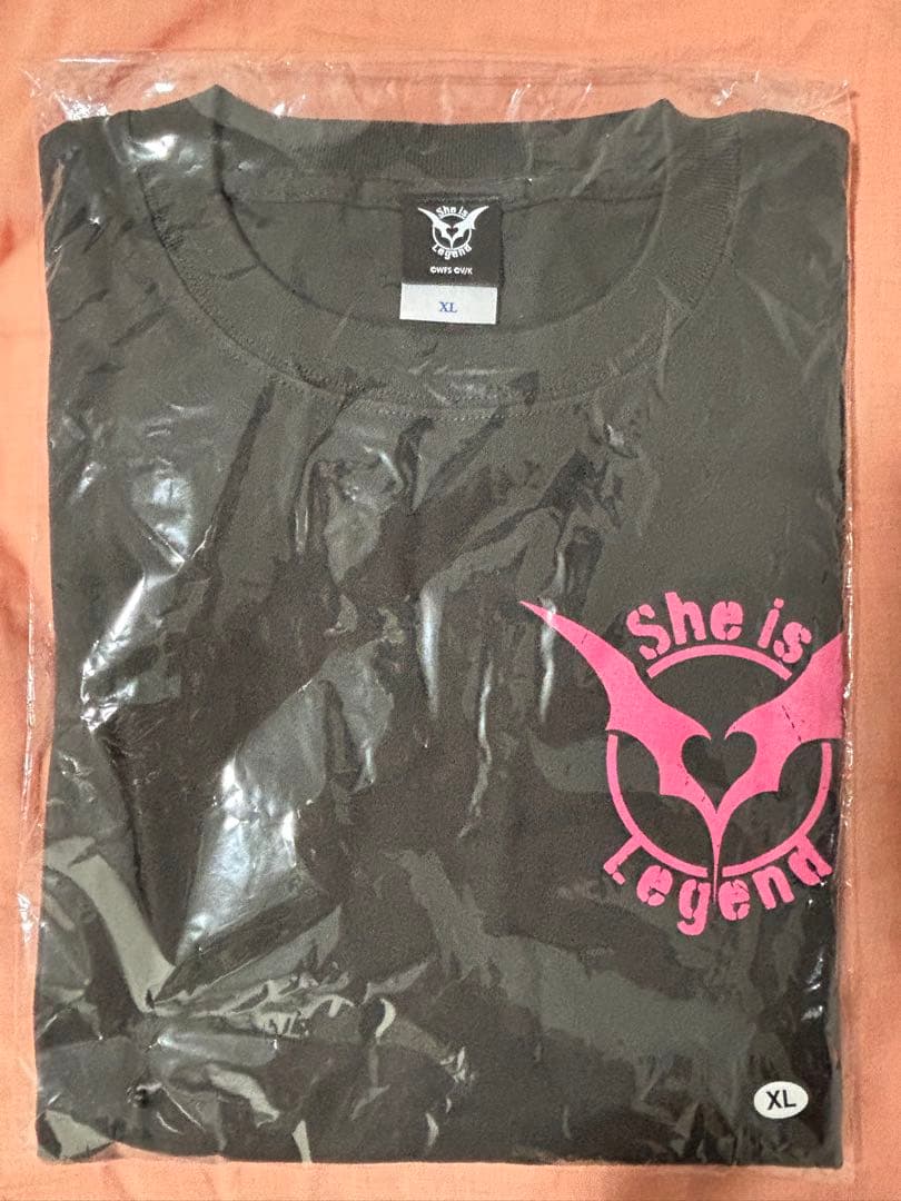 She is Legend パーカー ライブTシャツセット