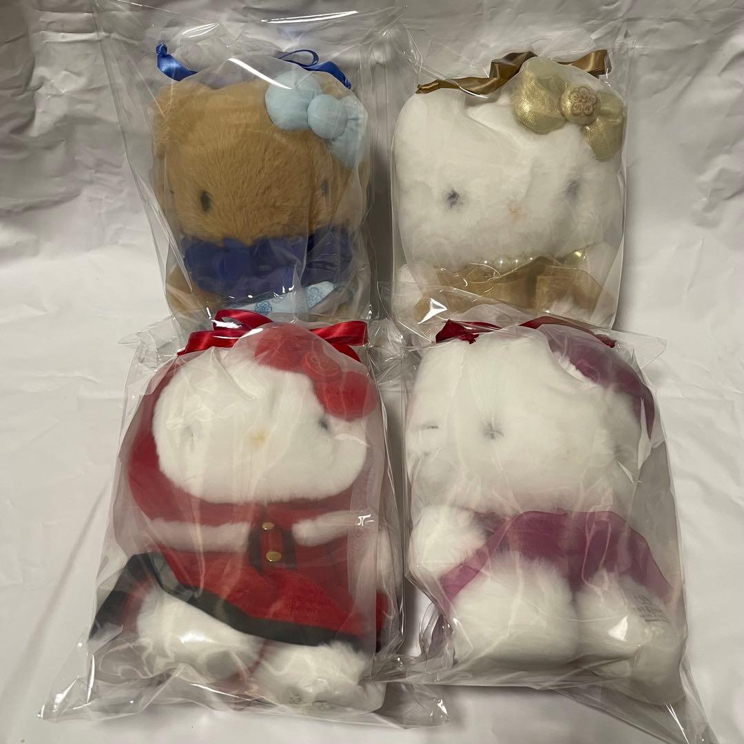 エクシブ カハラホテル 日焼けキティ ゴールドドレスキティ ぬいぐるみ セット