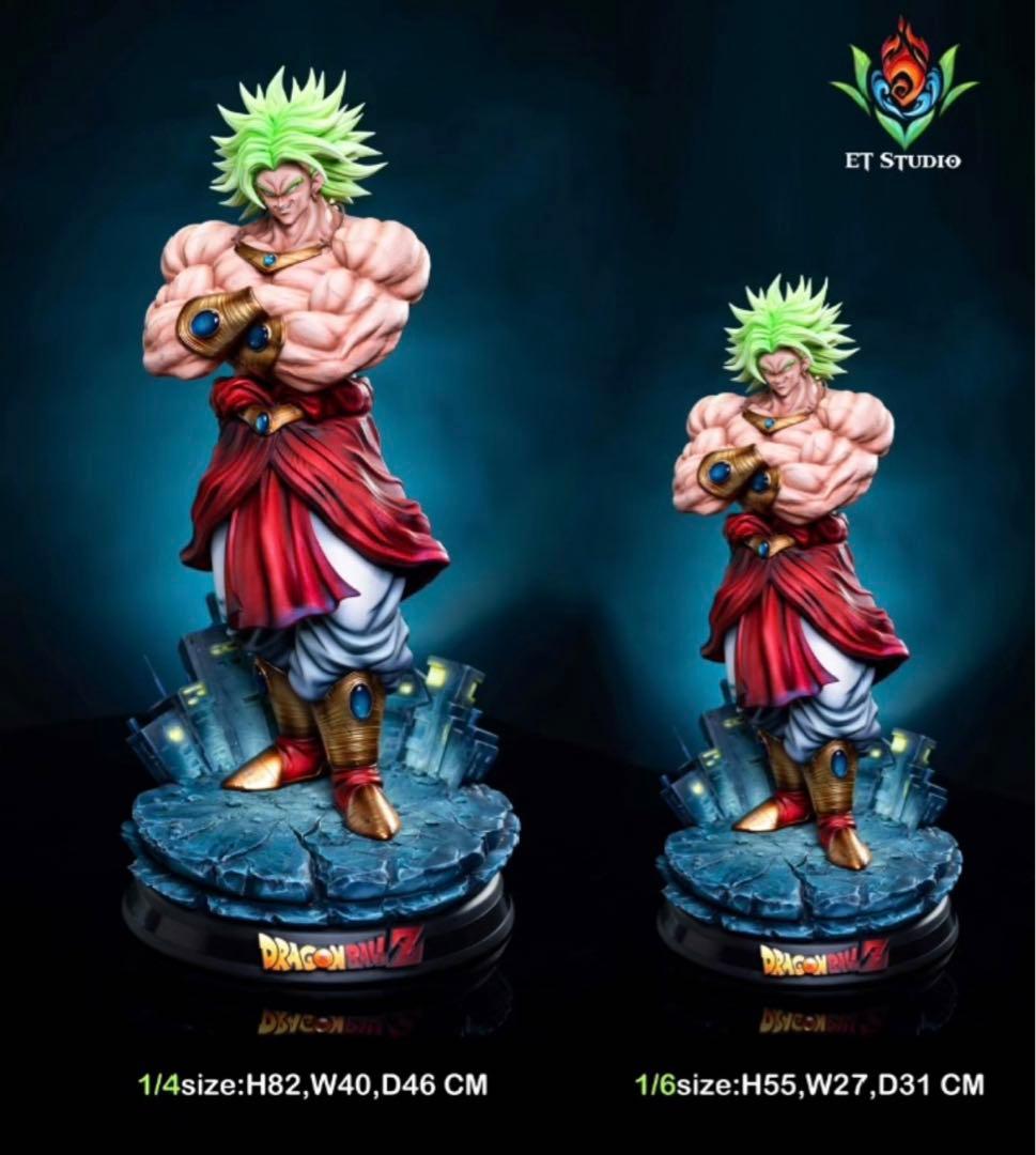 ドラゴンボール ブロリー １／４スケール フィギュア ガレージキット
