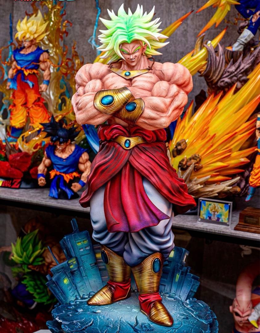 ドラゴンボール ブロリー １／４スケール フィギュア ガレージキット