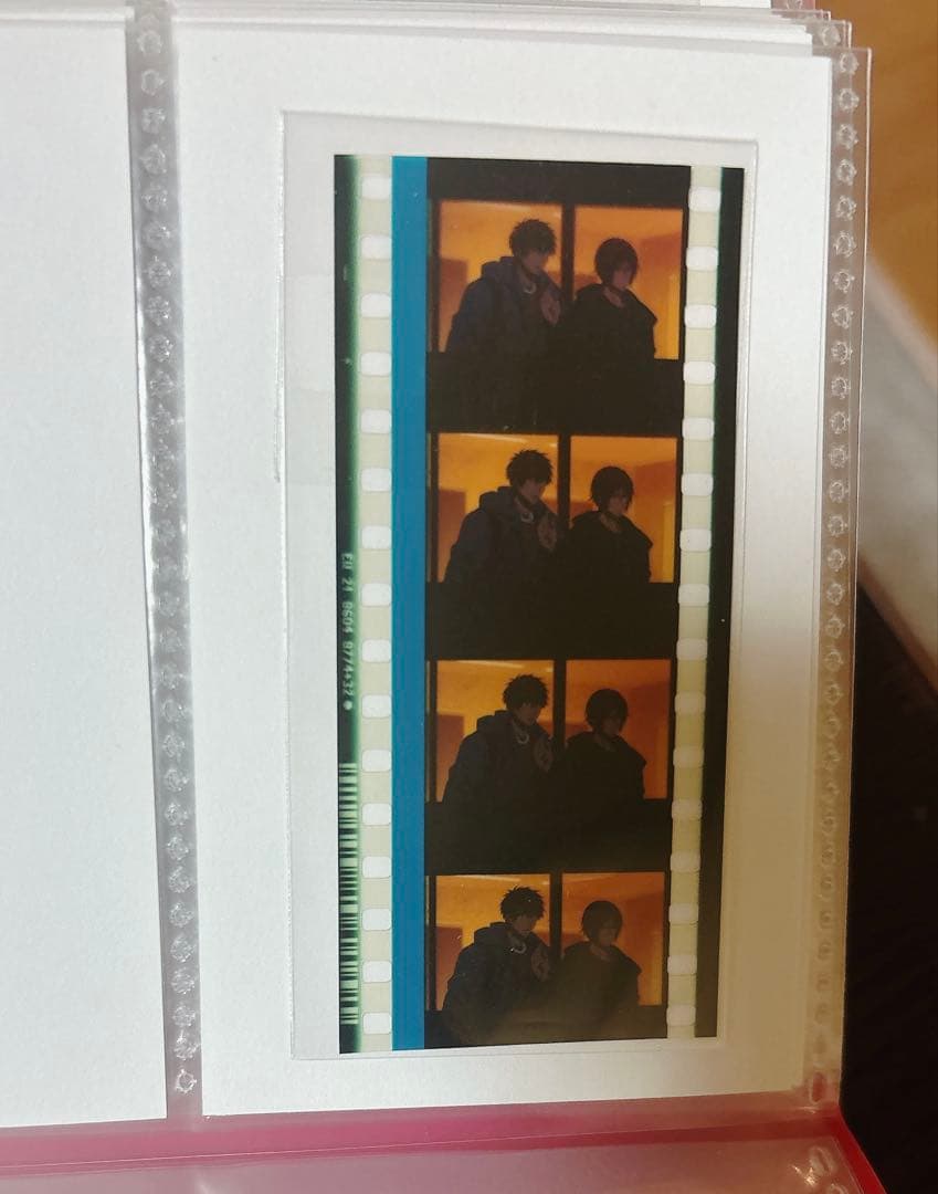 Free! コマフィルム 88枚分