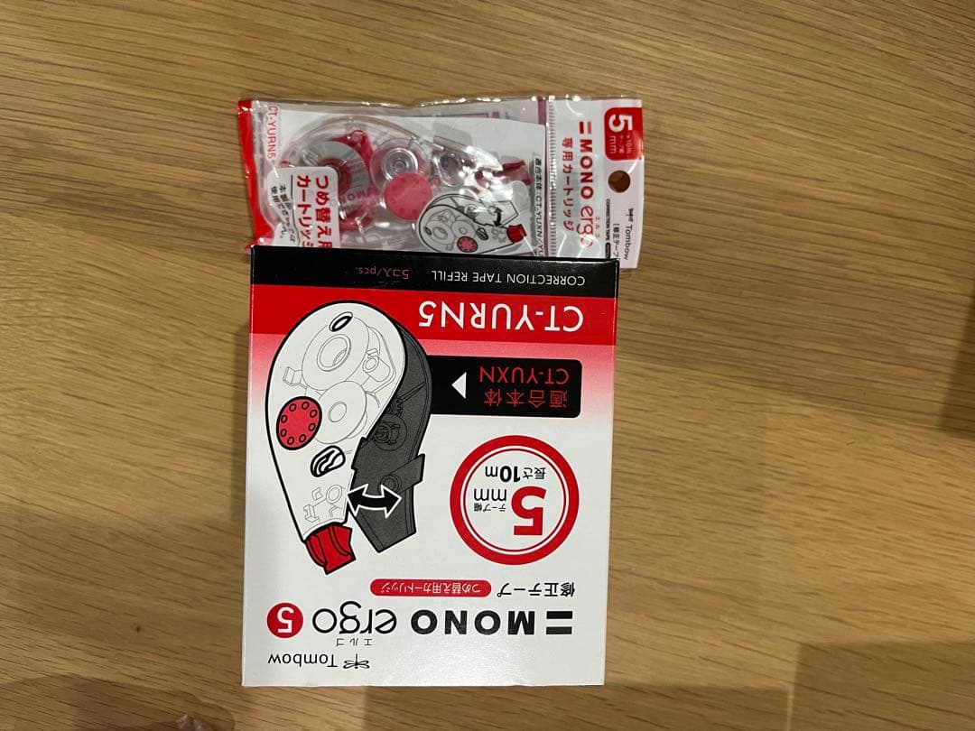新品未使用 MONO ergo 本体15個+ リフィル 75個 + 修正 8個
