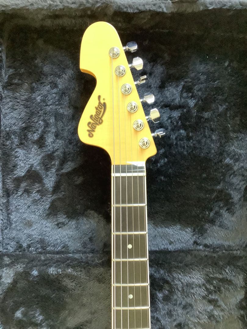 Navigator JGZ-500 ジャズマスター　ハードケース付き