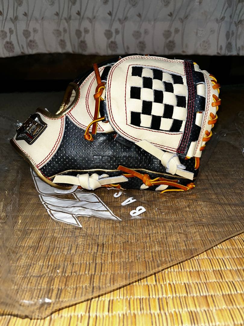 ZETT 軟式グローブ　内野用　源田モデル　2022オールスターモデル　限定品