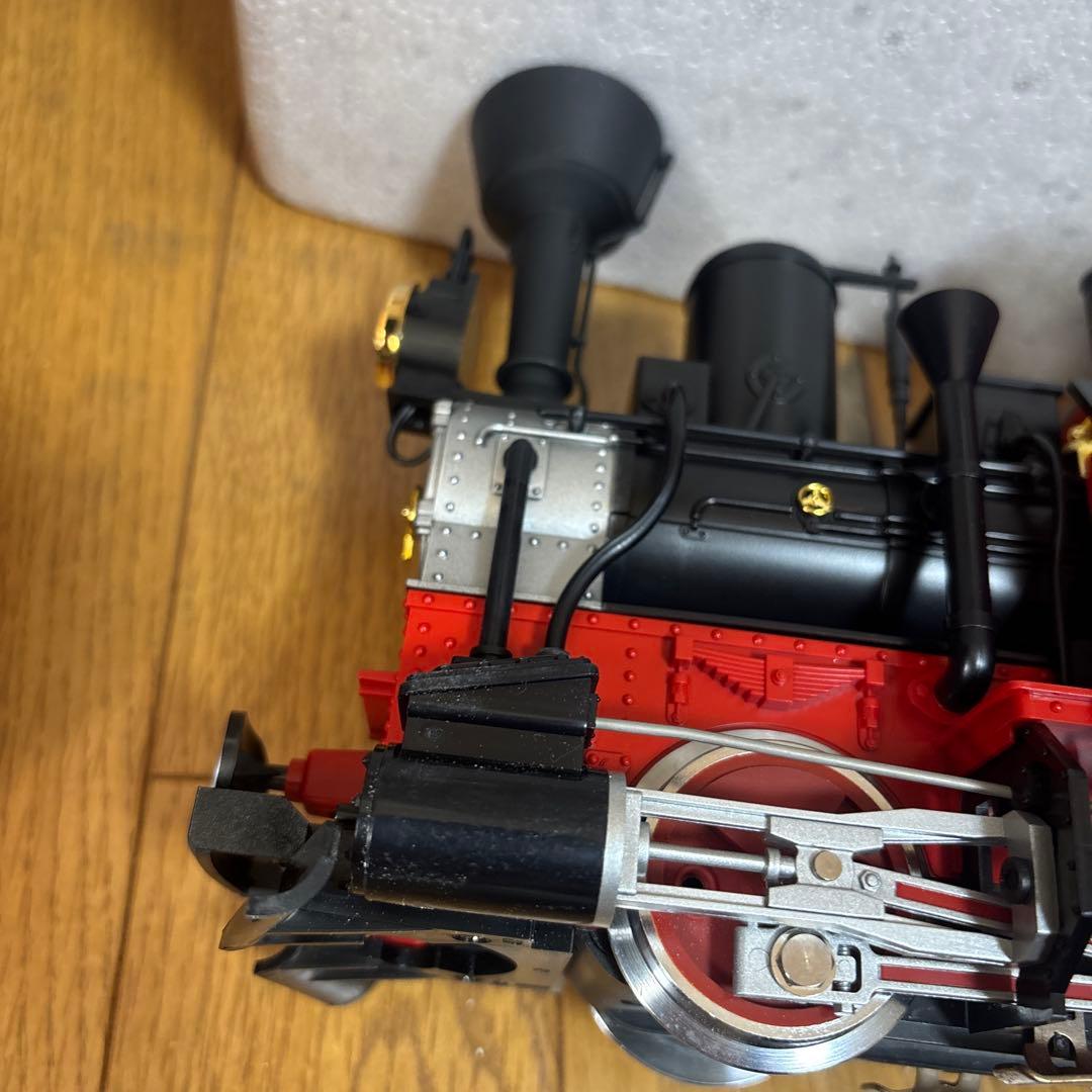 L.G.B 機関車　シュタイフ　サンタ　テディベア　レア　希少　クリスマス　現状
