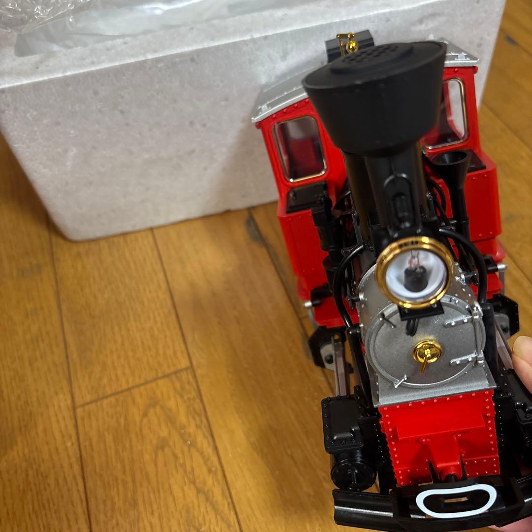 L.G.B 機関車　シュタイフ　サンタ　テディベア　レア　希少　クリスマス　現状